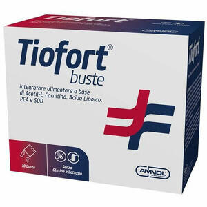 Amnol - Tiofort 30 buste da 5 g