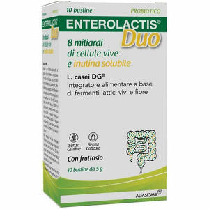 Enterolactis - Enterolactis duo 10 bustine 5 g