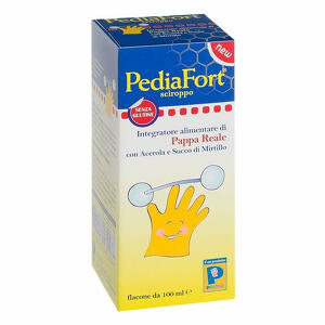 Pediatrica - Pediafort sciroppo 100ml