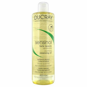 Ducray - Sensinol olio detergente corpo 400ml