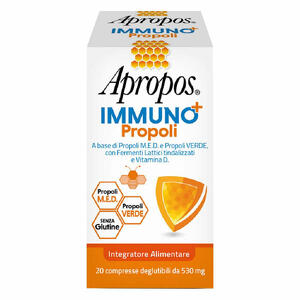 Apropos - Apropos immuno+ propoli 20 compresse deglutibili