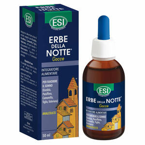 Erbe della notte - Erbe della notte gocce analcolico 50ml