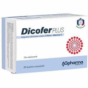 Dicofer plus - Dicofer plus 20 bustine