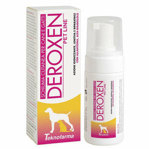 Deroxen - Deroxen pet line schiuma 100ml