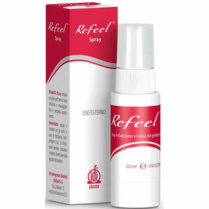 Idi integratori dietetici italiani s.r.l. - Refeel spray rivitalizzante e trofico dei genitali esterni femminili 20ml