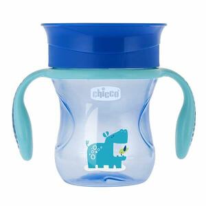 Chicco - Chicco tazza perfect 360 azzurra 12 mesi