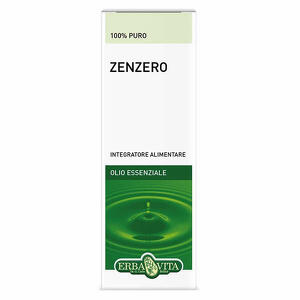 Erba vita - Zenzero olio essenziale 10ml