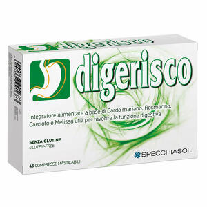 Specchiasol - Digerisco 45 compresse