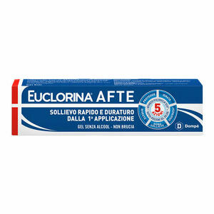 Euclorina - Euclorina afte gel 8ml