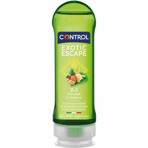 Control - Gel per massaggi exotic escape 1 pezzo