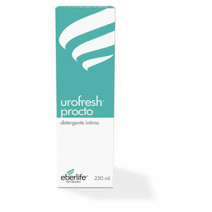 Eberlife farmaceutici - Urofresh procto 250ml