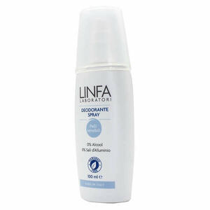 So.farma.morra - Linfa deodorante spray pelli sensibili 100ml