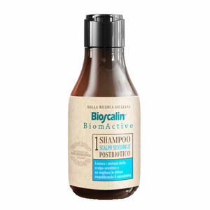 Bioscalin - Bioscalin biomactive shampoo scalpo sensibile 200ml