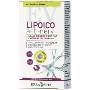 Erba vita - Lipoico acti nerv retard 30 compresse