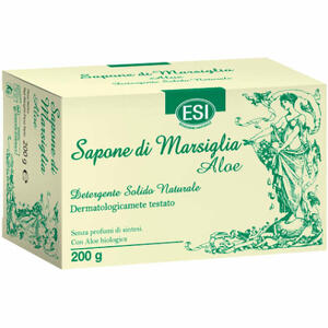 Esi - Esi sapone di marsiglia aloe 200 g