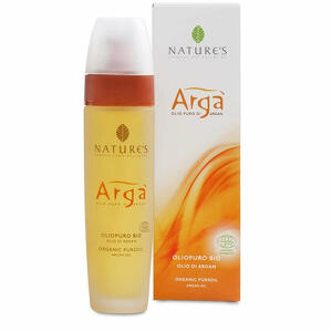 Nature's - Arga' olio puro cert ecocert bio 100ml nature's