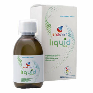 Endovir - Endovir liquid plus collutorio 200ml