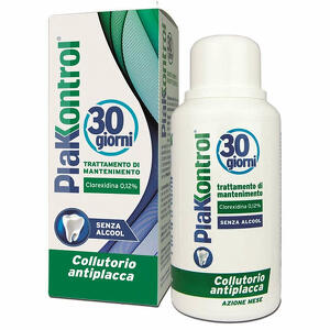 Plakkontrol - Plakkontrol 30 giorni collutorio 250ml