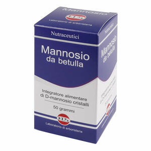 Mannosio da betulla - Mannosio puro cristalli 50 g