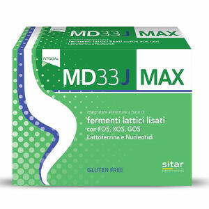 Sitar - Md33 junior max 21 bustine da 10ml fitodal