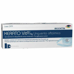 Bruschettini - Unguento oftalmico kerato vita 5 g