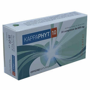 Officine naturali - Kappaphyt 10 20 compresse da 650mg