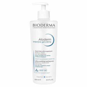 Intensive gel-crème - Atoderm intensive gel creme 500ml