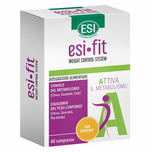 Esi - Esi fit attiva con caffeina 40 compresse