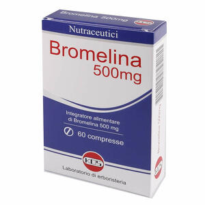 Kos - Bromelina 500mg 60 compresse