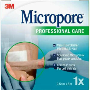 Micropore - Cerotto in carta micropore surgical tape m5x25mm dispenser