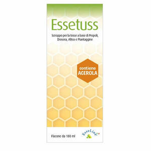 Essetuss - Essetuss sciroppo 180ml