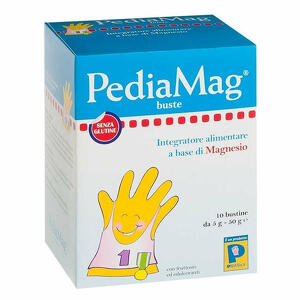 Pediac - Pediamag 10 bustine da 5 g