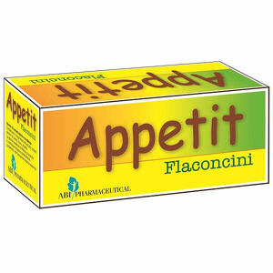 Abi pharmaceutical - Appetit 10 fiale 10ml