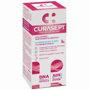 Curasept - Curasept collutorio ads dna trattamento lenitivo 200ml