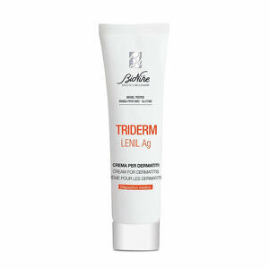 Bionike - Triderm lenil ag crema per dermatiti con antimicrobico 30ml