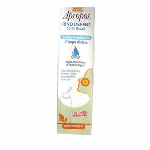 Apropos - Apropos rino defens soluzione isotonica 125ml