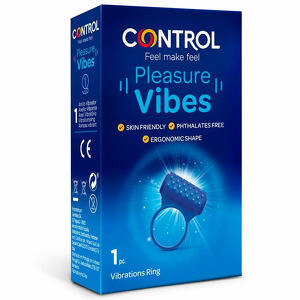 Control - Control pleasure vibes anello vibrante