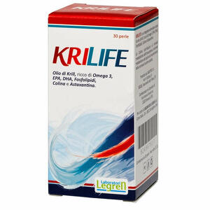 Laboratori legren - Krilife 30 perle