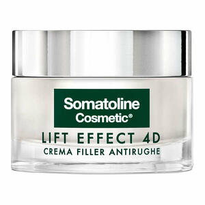 Somatoline - Somatoline c lift effect 4d crema filler antirughe 50ml