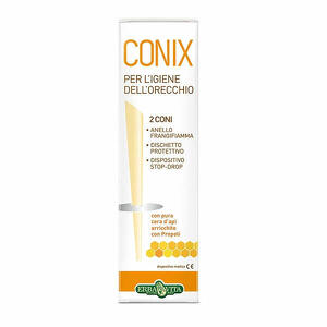 Erba vita - Cono cera conix 2 pezzi