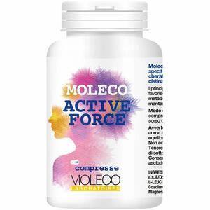 Tecniwork - Moleco active force 30 compresse