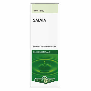 Erba vita - Salvia olio essenziale 10ml