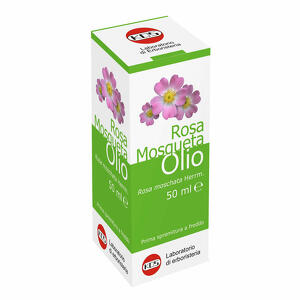 Rosa mosqueta  olio - Rosa mosqueta olio vegetale 50ml