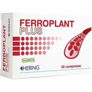 Guerriero - Ferroplant plus 30 compresse