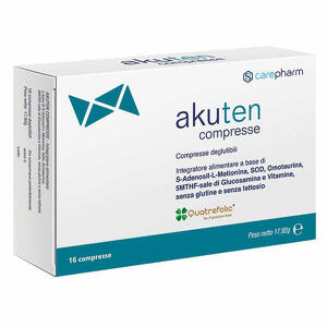 Akuten - Akuten 16 compresse