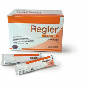 Macrogol - Regler 30 bustine