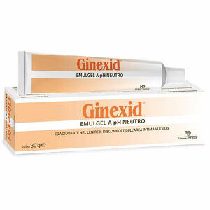 Emulgel - Ginexid emulgel 30 g