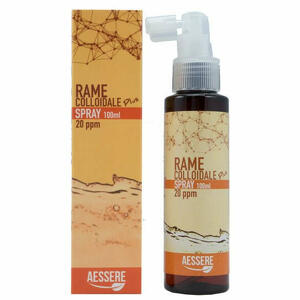 Aessere - Rame colloidale plus spray 20ppm 100ml