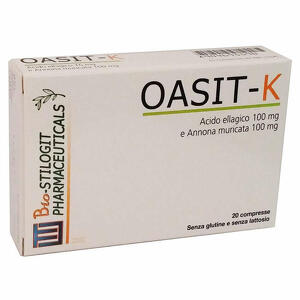 Bio stilogit pharmaceutic - Oasit-k 20 compresse 750mg