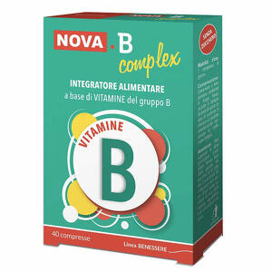 Nova argentia - Nova b complex 40 compresse